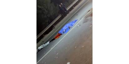 Arızalanan Araca Yardım Etmek İsteyen Genç Başka Bir Aracın Çarpması Sonucu Öldü