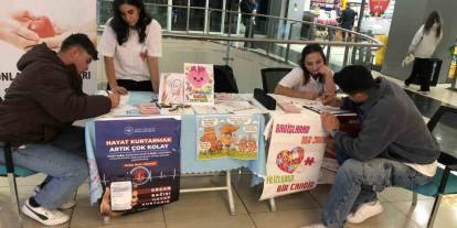 Siirt’te Vatandaşlar Organ Bağışı Hakkında Bilgilendirildi