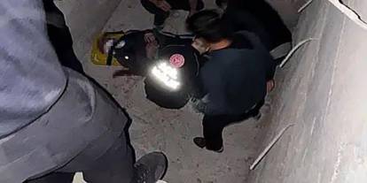 Siirt'te inşaattan düşen işçi ağır yaralandı