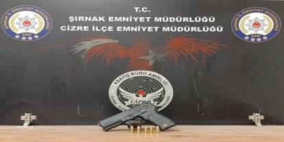 Şırnak’ta Havaya Ateş Açtı! İşyeri Sahibini Tehdit Etti! 20 Dakikada Yakalandı