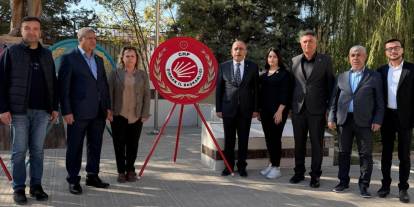 CHP Şırnak İl Başkanlığı 10 Kasım Atatürk'ü Anma Programına Katıldı