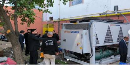 Şırnak Devlet Hastanesi’nde Hijyenik Klima Sistemi Kurulumu Sürüyor