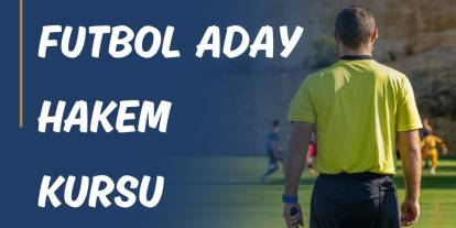 Şırnak’ta Hakem Aday Kursu Açılıyor