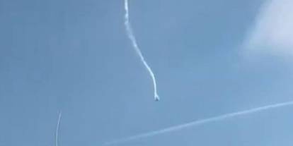 Türkiye'ye ait uçak Gürcistan'da Düştü!