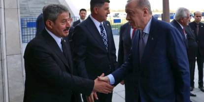 Şırnak Milletvekili Tatar, Cumhurbaşkanı Erdoğan ile görüştü