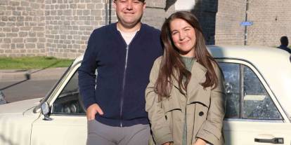 35 Yıllık Araçla Diyarbakır’ı Karış Karış Geziyorlar