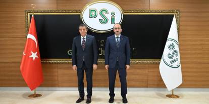 Başkan Yarka’dan DSİ Genel Müdürü Balta’ya Ziyaret