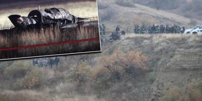 20 Askerin Şehit Olduğu Uçak Kazasında İlk Görüntüler