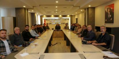 Şırnak İl Emniyet Müdürü Sazak: ““Hedefimiz Şırnak’ı Türkiye’nin En Huzurlu Şehri Yapmak”