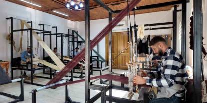 Siirt'in şal şepik kumaşının coğrafi işaretinin Avrupa Birliği düzeyine taşınması hedefleniyor