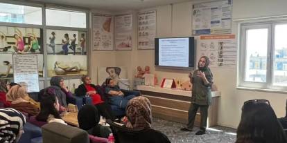 Şırnak Devlet Hastanesi’nde Gebe Okulu Yoğun İlgi Görüyor