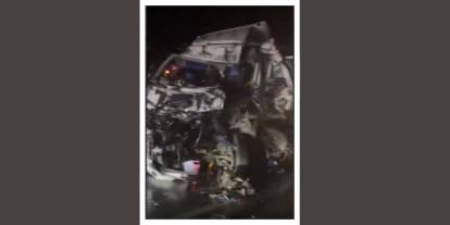 Şırnaklı Şoför Gaziantep’te Kaza Yaptı