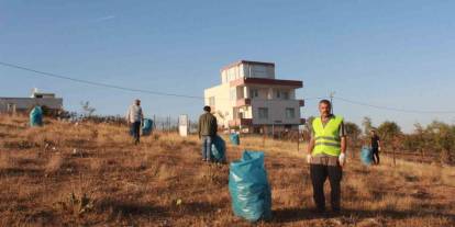 Siirt’te Gönüllü Arkadaş Grubu, İki Yılda 2 Tona Yakın Çöp Topladı
