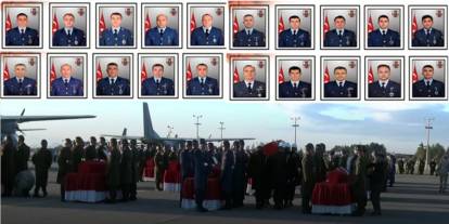 Türkiye Şehitlerine Ağlıyor! Kahramanlara son Görev