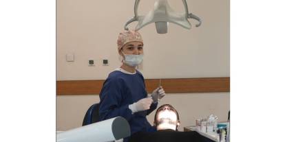 Uludere Devlet Hastanesi’nde Yeni Diş Hekimi Göreve Başladı