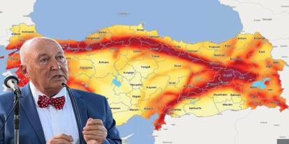 Deprem uzmanı Prof. Dr. Ahmet Ercan 58 bölgeyi tek tek sayarak buradan ev almayın dedi