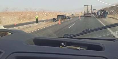 Siirt’te Patpat Devrildi: 1 Yaralı