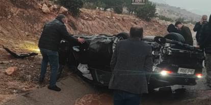 Şırnak'ta Kaza 2 kişi yaralandı