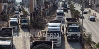 Silopi’de 46 Milyon TL’lik Büyük Asfalt Hamlesi Başladı! 18 Cadde Yenileniyor