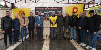 Şırnak’ta ‘Adalet Nöbeti’ Sona Erdi! Mahkeme 20 Kasım’da