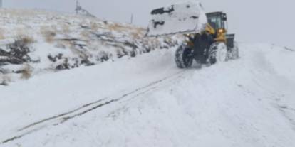 Şırnak Beyaza Büründü, Habur Çayı Debisi Yükseldi