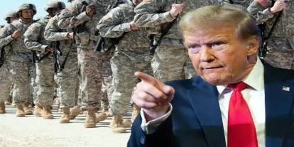 Trump, Operasyon Kararını Verdi! ABD 15 Bin Askeri Bölgeye Gönderdi
