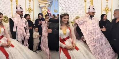 Komşu İlde Damada, Paradan Miğfer ve Yelek Yapıldı