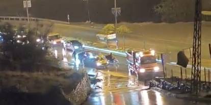 Şırnak’ta o noktada altyapı yetersizliği nedeniyle trafik olumsuz etkileniyor