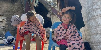 Koçer Çocuklarının Mutlu Günü ve Sürprizler