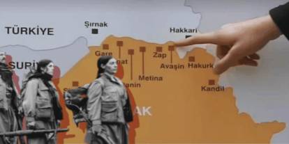 PKK’dan Yeni Adım! Zap'tan Çekildiler