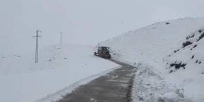 Şırnak'ta Kar Yağışı Nedeni ile Kapanan 6 Köy Yolu Ulaşıma Açıldı