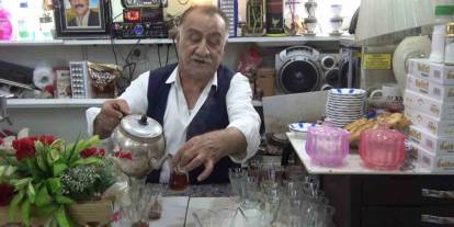 Cizre'nin Sembolü 'Kaveci Celo' 67 Yıldır İşini Aynı Heyecanla Sürdürüyor