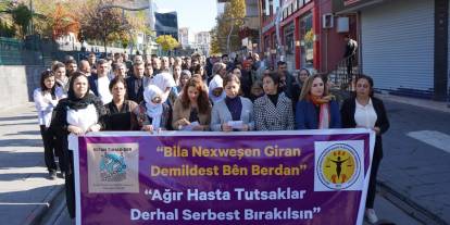 Şırnak’ta Hasta Tutukluların Durumuna Dikkat Çekildi