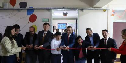 Özel Eğitim Uygulama Okulu, Müzik Sınıfı Açtı