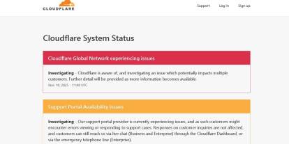 Küresel Çapta İnternet Krizi! Bütün Dünyada Çökmeler Yaşanıyor!