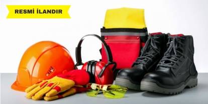 KİŞİSEL KORUYUCU DONANIM MALZEMELERİ SATIN ALINACAKTIR