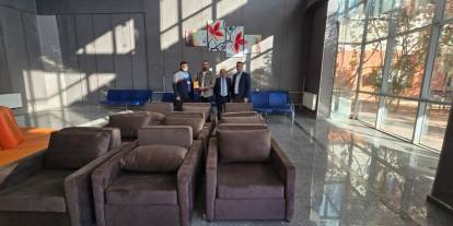 Şırnak Devlet Hastanesi’ne Anlamlı Destek: İsmail Demir’den Örnek Bağış