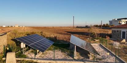 Şırnak İl Özel İdaresi, İdil’de GES Projesini Tamamladı