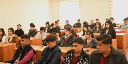 Şırnak İl Özel İdaresi’nde Stajyer Öğrencilere İş Sağlığı ve Güvenliği Eğitimi Verildi