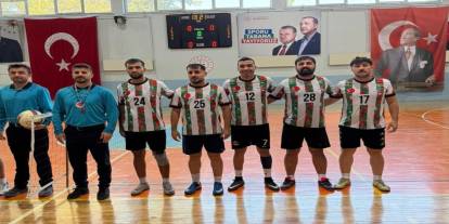 Şırnak’ta Ayak Tenisi Gururu: Cizre Kaymakamlığı Takımı Bölge Şampiyonu Oldu