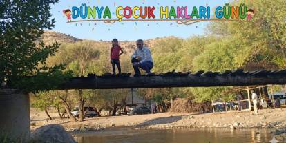 HÜDA PAR Şırnak İl Başkanı Emcet Yalçın’dan 20 Kasım Dünya Çocuk Hakları Günü Mesajı