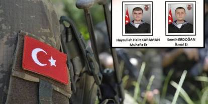 2 askerin şehit olduğu olayda: Alay ve tabur komutanı dahil dört personel görevden alındı