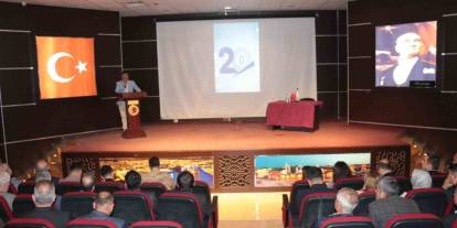 Cizre’de "Denetimli Serbestliğin Toplumdaki Rolü Ve Önemi" Konferansı