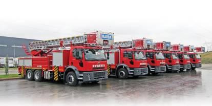 Silopi’ye Yeni İtfaiye Filosu Müjdesi! Can ve Mal Güvenliği Artıyor