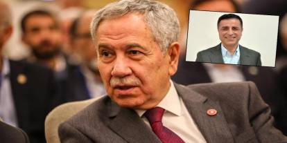 Arınç’tan kendisini yalanlayan Demirtaş’a cevap: Sözlerimin arkasındayım