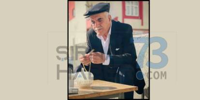 Şırnak'ın Kanaat Önderlerinden olan Eski Belediye Başkanı Hayatını Kaybetti!