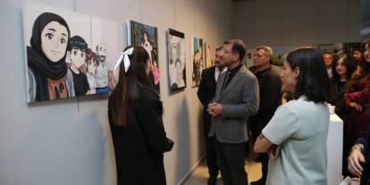 Şırnak Üniversitesi'nde “Başka Bir Sergi” Etkinliği