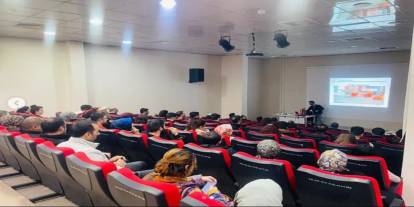Şırnak Devlet Hastanesi’nde Personellere Yangın Eğitimi Verildi