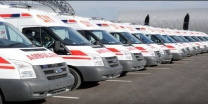 Şırnak’a 11 Yeni Tam Donanımlı Ambulans Tahsis Edildi