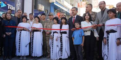 Cizre’de İlk Kitap Fuarı Kapılarını Açtı